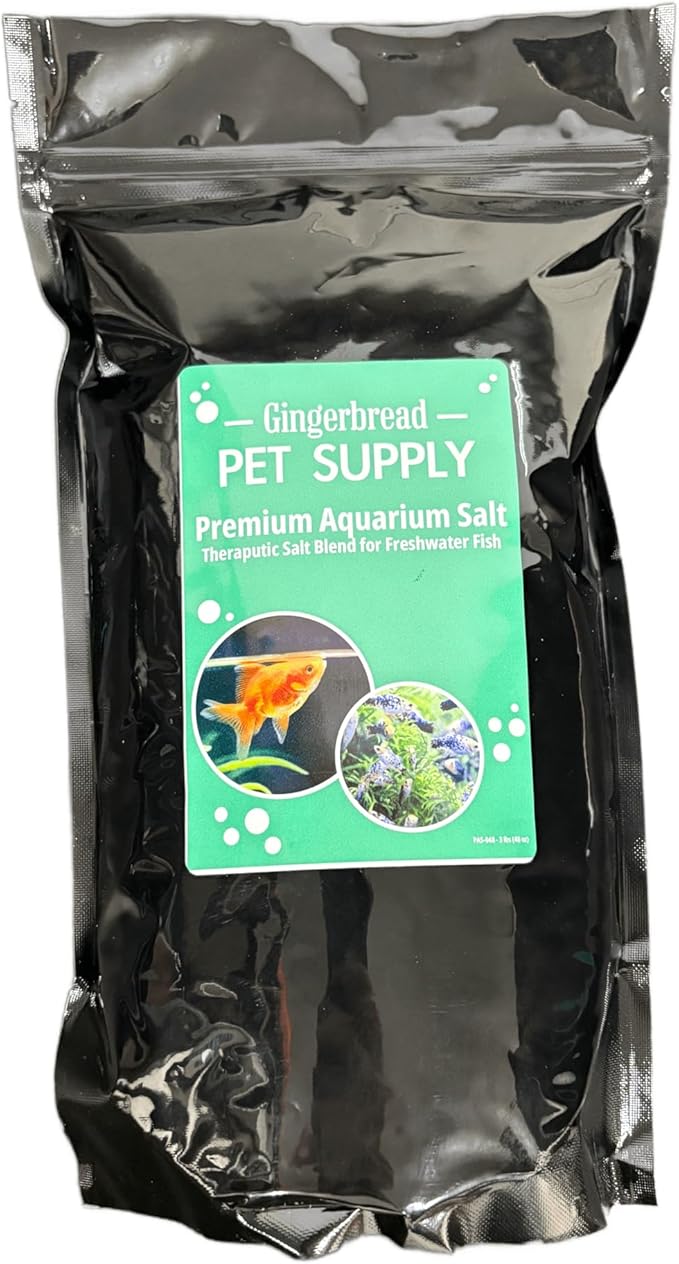 Aquarium Salt Treatment for Freshwater Fish (3 Lb)
