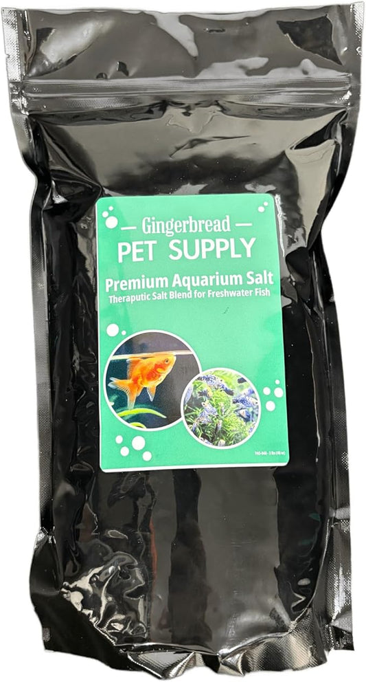 Aquarium Salt Treatment for Freshwater Fish (3 Lb)
