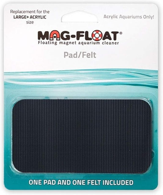 Mag-Float Replacement Pad/Felt for The Lg+ Acrylic Cleaner