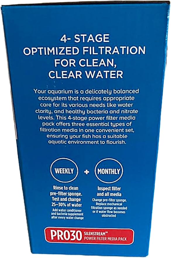 Top Fin Power Aquarium Filter Media Pack. Different Sizes to Choose from. (PRO30)