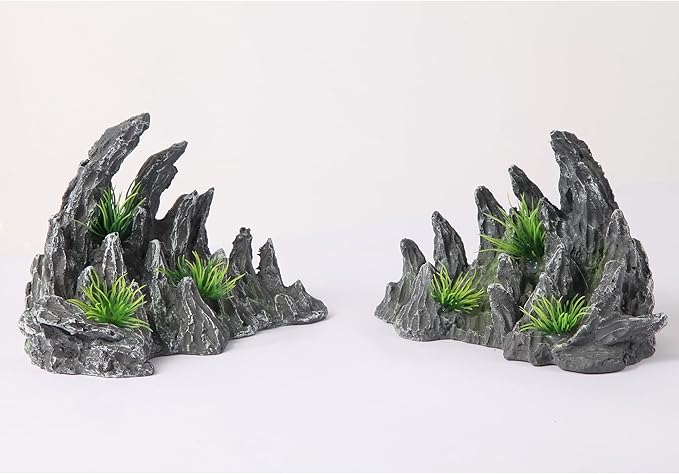 Fish Tank Decoration Aquarium Decor Accessories Resin Material