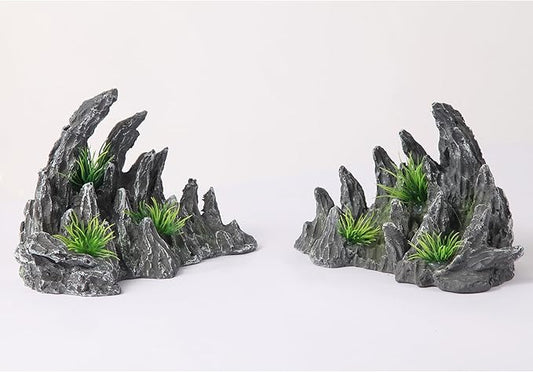 Fish Tank Decoration Aquarium Decor Accessories Resin Material
