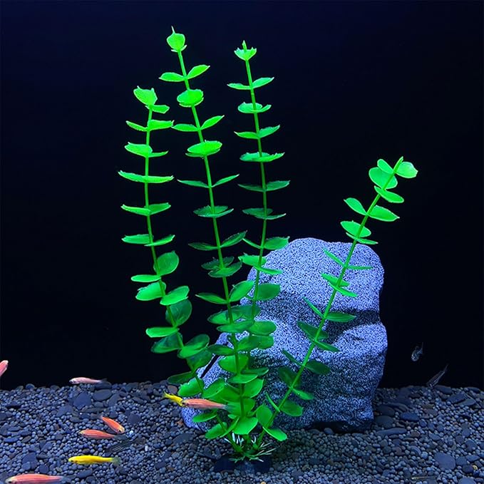 Artificial Water Plant Aquarium Decor Fishtank Grass Decoration Plant Aquatic Plant Fishtank Artificial Water Grass Artificial Water Grass for Fish Tank, S1152