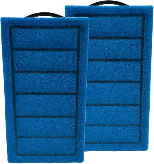 Turtle Filter Aquarium Filter Low Water Level Internal Filter Waterfall Flow Aquarium Pump for Turtle Tank Fish Tank Reptiles Shrimp Frog Crab Tank Amphibian Tank (Replacement)