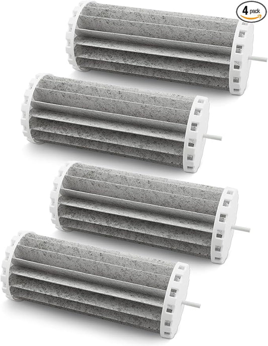 4 Pack PRBW2350B Aquarium Fish Tank Filters Fits for Penguin BioWheel 200B 350B 200 350, Hang On Filters Cartridge