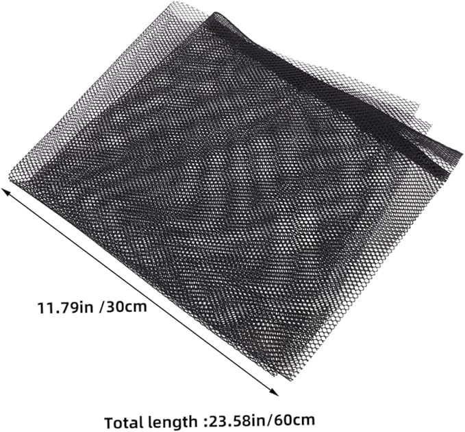 BESTonZON Aquarium Net Covers for Fish Tank Jumping Mesh Screen Lid Plastic Divider for Betta Fish DIY Aquarium Accessories Easy Installation Breathable Design
