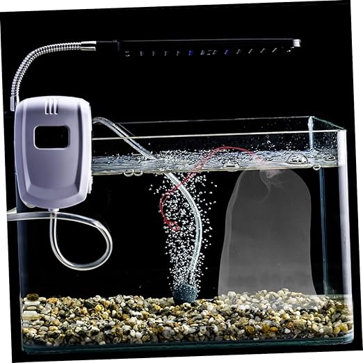 MAGICLULU 100pcs Drawstring Mesh Bags for Sand Washing Machine Net for Fish Tank Cleaning Debris Removal Essential Aquarium Maintenance Tool