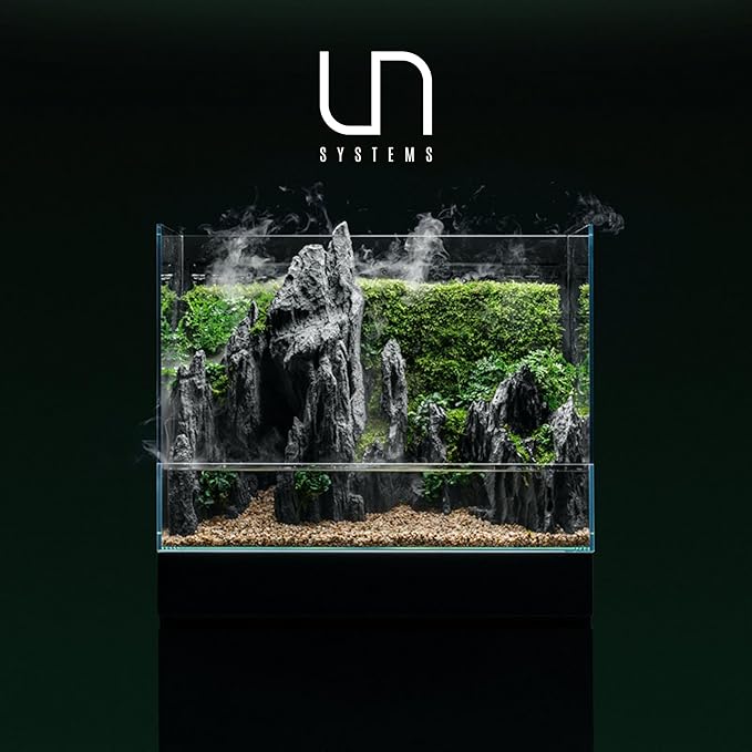 Ultum Nature Systems Foresta Line Moss Aquarium Thread - Hanging Thread & Heavy Duty String to Hang Decorations, Driftwood & Moss for Aquarium - Plant Thread for Aquariums in Green Color - 480 Meters