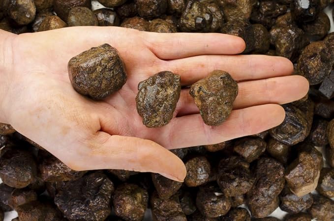 Fantasia Materials: 2 lbs Mali Garnet Rough Stones from India