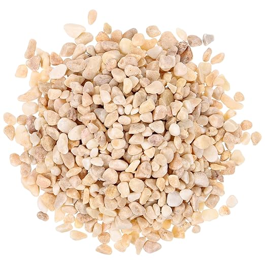 ORFOFE 1bag Natural Stone Decoration for Fish Tanks and Miniature Landscapes Gravel Bag of Versatile Decorative Rocks for Aquariums Terrariums and Sand Table Scenery