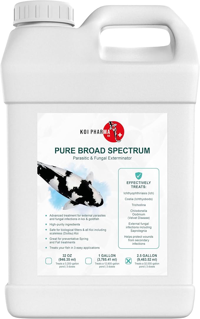 Pure Broad Spectrum Parasite Exterminator Disease Treatment (2.5 Gallon)