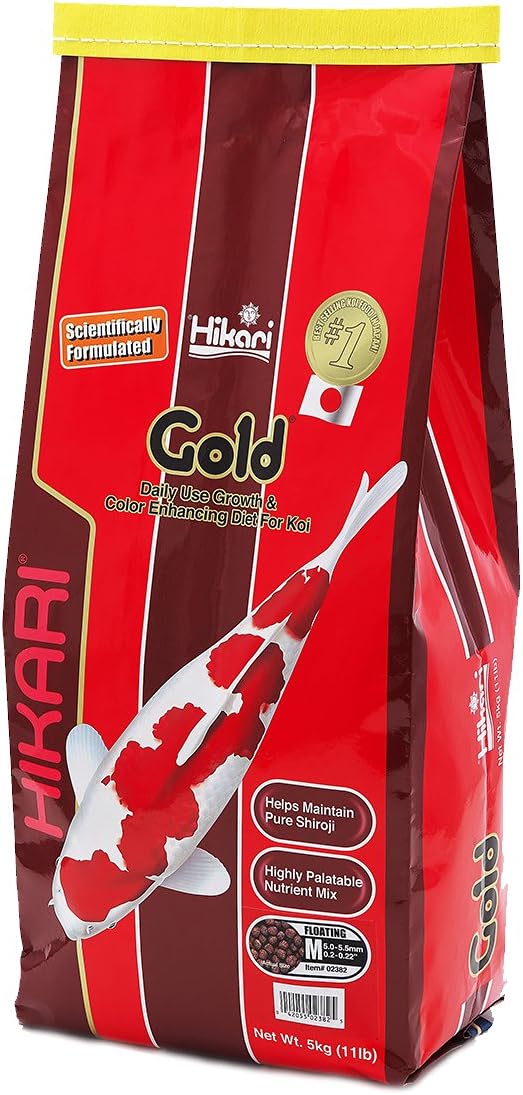 Hikari Usa Inc AHK02382 Gold 11lb Bulk, Medium
