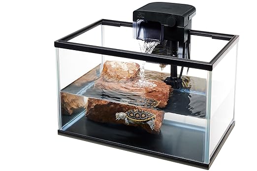 Tetra Automatic One-Touch Filter, Free-Wash S (for Aquariums Up to 11.8 gal (35 L) Compatible with Aquariums, Easy to Clean Filter, Can Be Used in Low Water Levels, Outside Filter, Aquarium Filter,