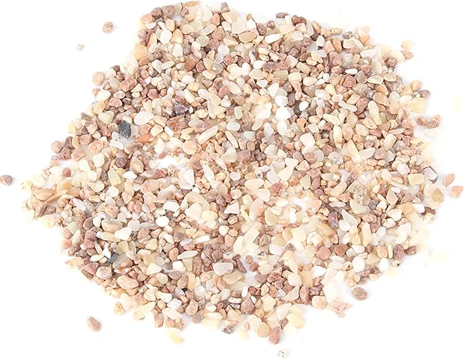 Yctze Sandstone Aquarium Decoration Crystal Sand - Landscape Ornament for Fish, Layers, and Pottery - Versatile and Terrarium Accessories