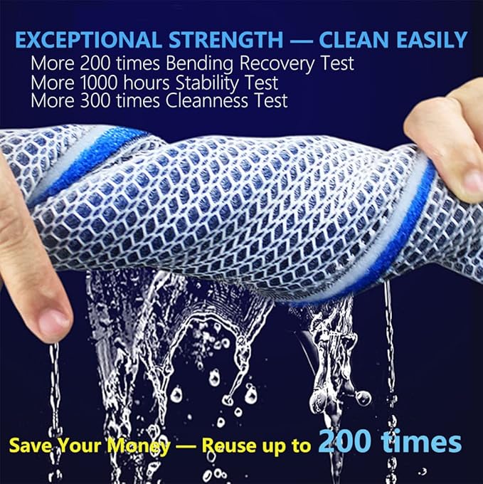 Aquarium Filter Media, Newly Premium 8-Layer Filter Pads for Aquarium, Fish Tank Sponge Pad Foam Filter Accessories for Pond (15.7"x11.8"”x0.6“，1pack)