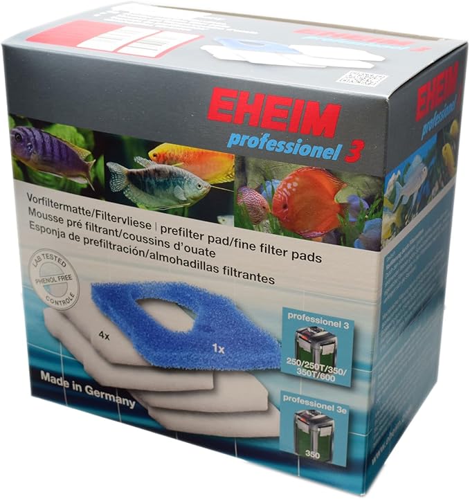 Eheim Professional 2071 2073 2074 2075 Filter Pad Set