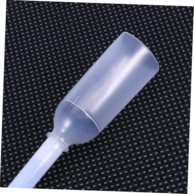 POPETPOP Wind Up Chicken Toy Aquarium Siphon Fish Tank Vacuum Vacuum Cleaners Fish Tank Cleaner Siphon Water Change Fish Tank Cleaning Tools Vacuums Betta Fish Desktop Sand Washer