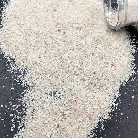 Beige Blue Ocean Sand Aquarium Gravel Fish for Polished Glass Sand for Home Decor Epoxy Resin Mold Fillings Ornamen