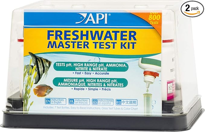 API Freshwater Master Test Kit