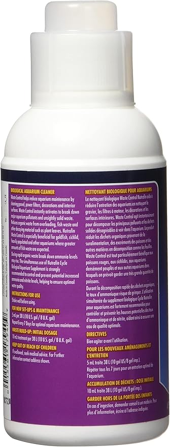 Nutrafin Waste Control Bio Aqua Cleaner, 8.4-Ounce
