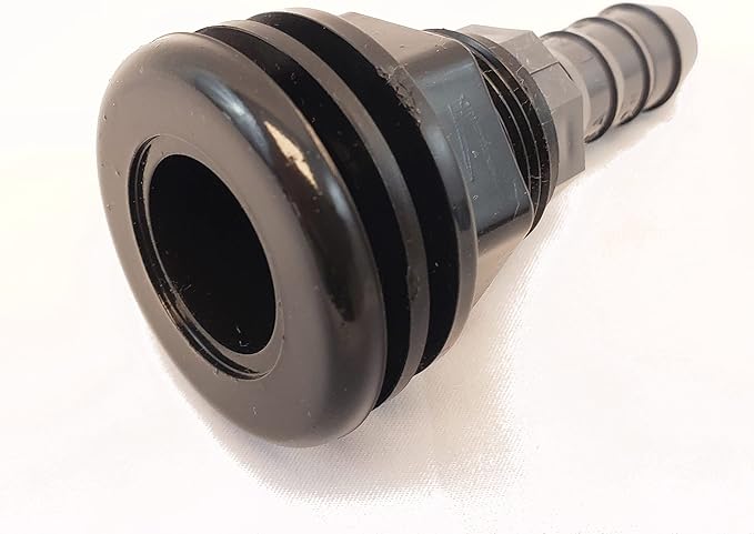 Lifegard Aquatics 3/4-Inch Slip Bulkhead Fit Kit with Insert