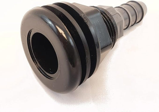 Lifegard Aquatics 3/4-Inch Slip Bulkhead Fit Kit with Insert