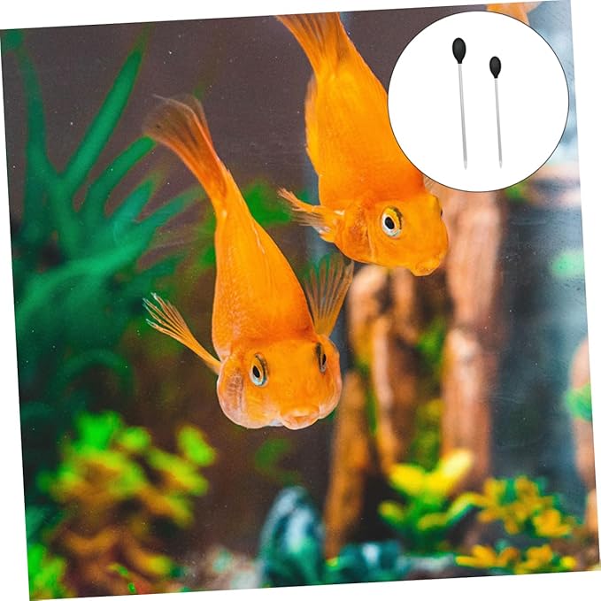 2pcs Aquarium Sand Cleaner Siphon Tool for Fish Tank Water Changes Manual Gravel Vacuum for Easy Waste Removal for Aquariums and Cleaning Tasks