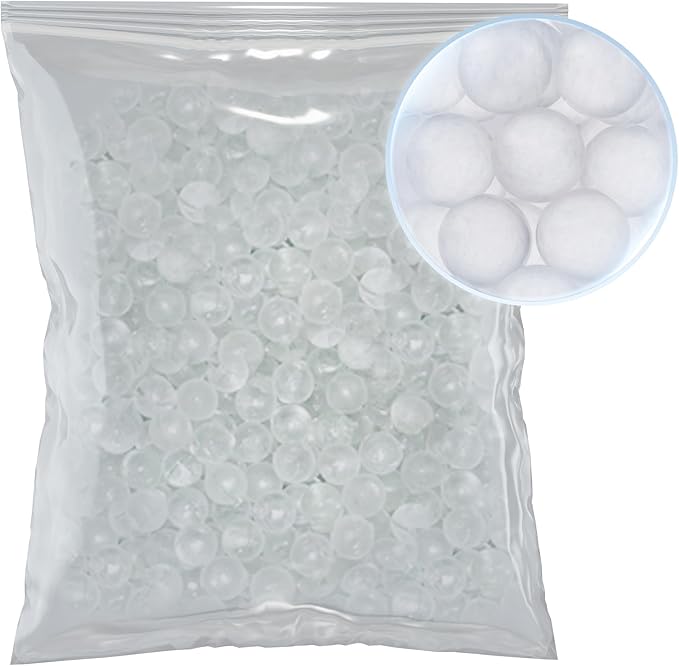 Max Water Siliphos Anti-Scale Filter Media Bag for Polyphosphate Replacement Filters (25 LB) for Scale Prevention, Corrosion Inhibition, and Iron Control