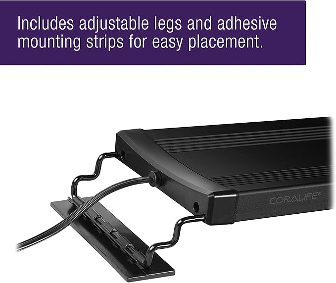 Coralife Aqualight Mini Aquarium LED Light Fixture 18 IN
