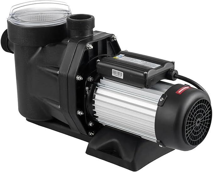 1pcs Swimming Pool Pump with Sand Filter High Flow 1.5HP-2.5HP Water Pump 1850W Tub Aquarium Pump for In/Above Ground Pool(110-230V 1.5HP)