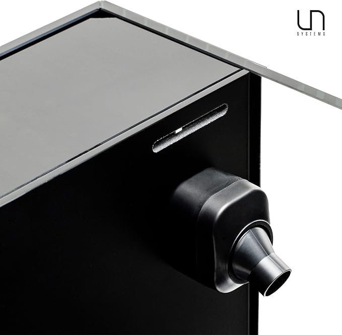 Ultum Nature Systems Chamber Lid Replacement – Compatible with Dual AIO Rimless Aquarium, Foresta 35E and 60E Paludarium - Durable Acrylic Filter Cover and Aquascaping Tools – Dual AIO 35A
