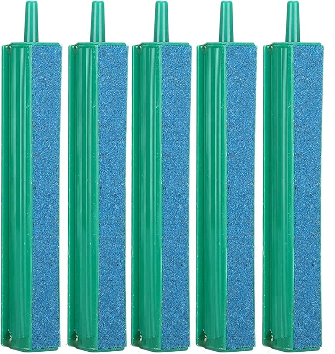POCREATION Aquarium Sand Bar, Oxygen Diffuser Aeration Fish Air Stone Bars, PVC Sandstone, for Various Aquariums (S)