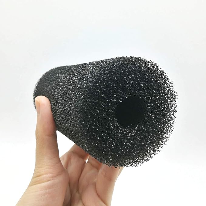 3.14" Aquarium Prefilter Sponge Foam Filtration Replacement Kit for Fish Tank Pond, Coarse