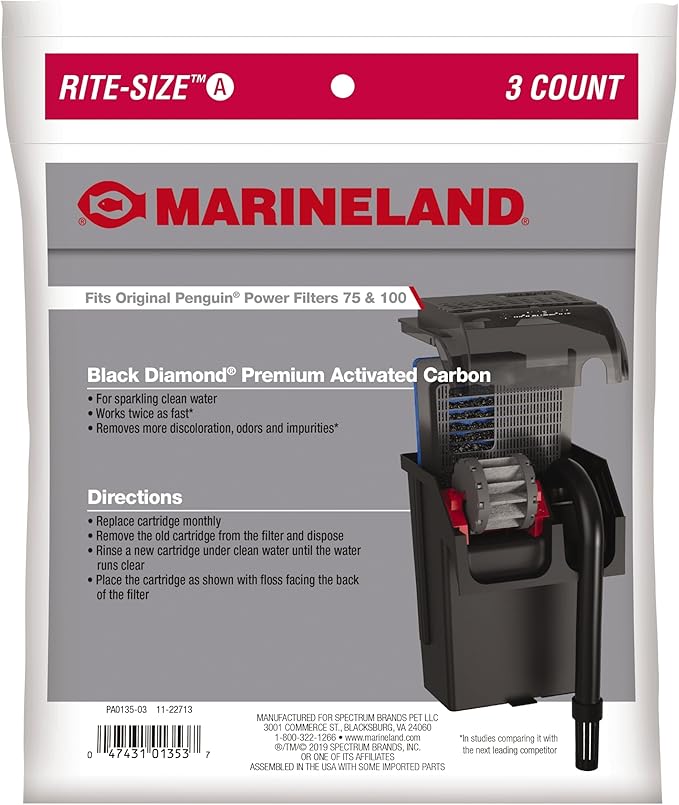 MarineLand Penguin Power Filter Rite-Size Cartridge