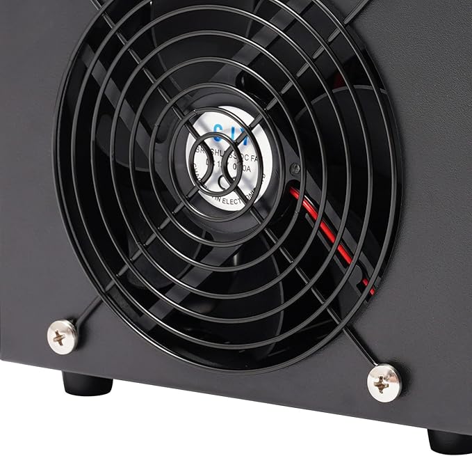 200W Aquarium Chiller for Fish Tank, 15.85 Gal Water Chiller with Pump, Electronic Cooling for Hydroponics, Axolotl & Freshwater Tanks
