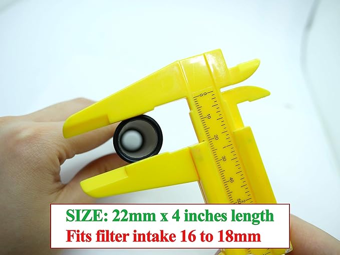 Aquarium Filter Guard for Shrimp and Fish ((Set of 2) 16mm Medium)