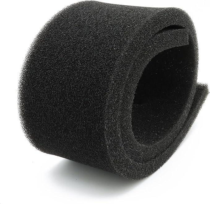 ALEGI Aquarium Filter Sponge Pad 30PPI / 40PPI / 60PPI Bio Sponge Filter Media Cut-to-Size Foam for Fish Tank, Pond Filter (39" x 4.72" x 0.78" - 40ppi)