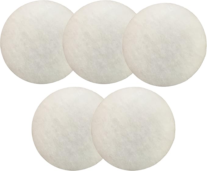 Finest-Filters 5 x Compatible with Fluval FX5 Poly/Fine Filter Floss Pads