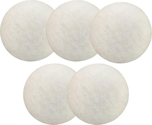 Finest-Filters 5 x Compatible with Fluval FX5 Poly/Fine Filter Floss Pads