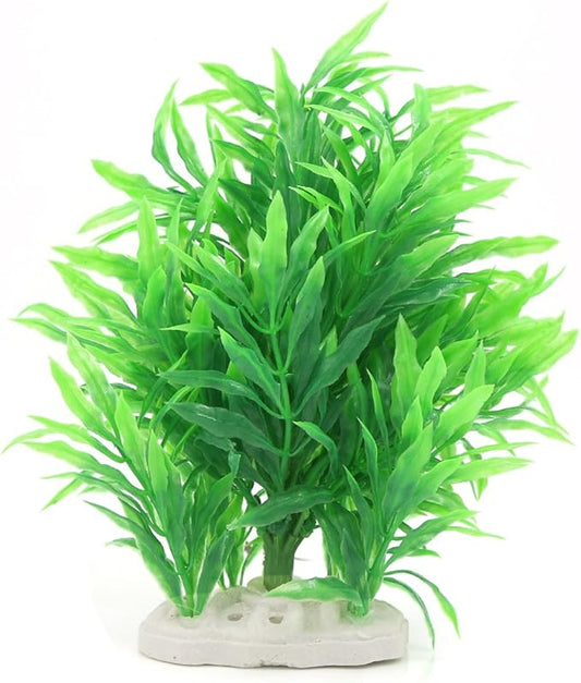 Jardin Artificial Plant Decoration for Fish Tank Green