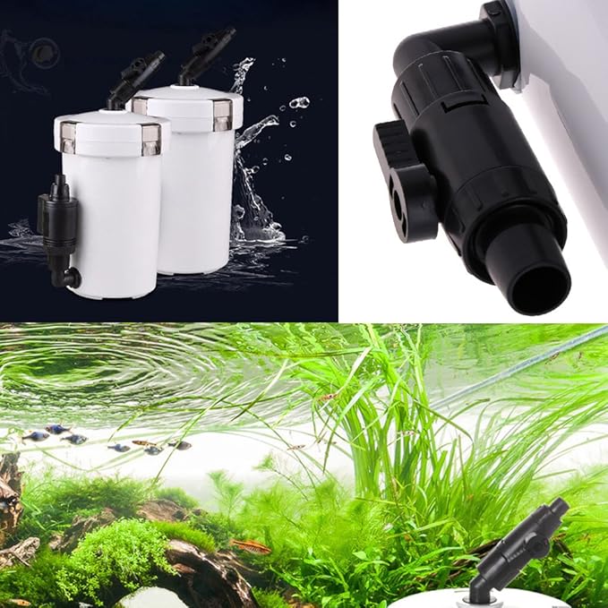 On Aquarium Canister Filter External Ultra-Quiet Filter Bucket Biological Filtration Bucket