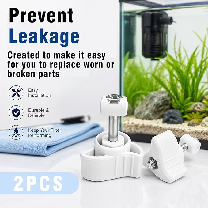 Lid Fastener Replacement Part Compatible with Fluval FX2 FX4 FX5 FX6 Canister Filters Fasteners