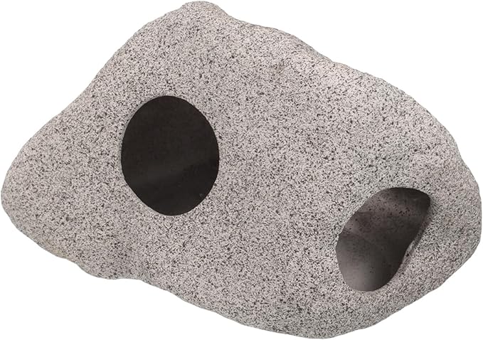 balacoo Reusable Shrimp Cave Sands Compact Aquarium Hideout for Fish and Shrimp Versatile Decor for for Betta Breeding and Hiding Unique Fish Tank Accessory