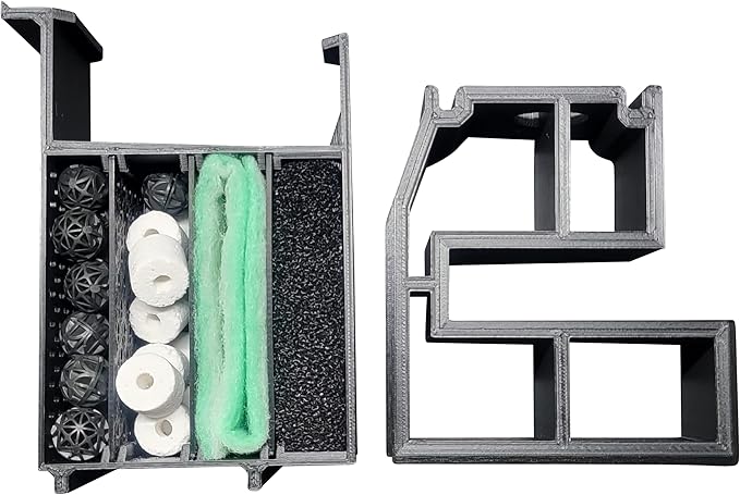4-Stage Media Basket for Fluval Flex 9 Gallon Aquarium Filtration Chamber One
