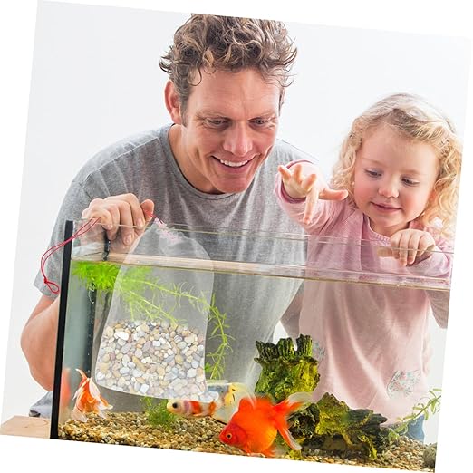 100pcs Sand Washer Filter Bag Pe Mesh Pouch for Fish Tanks Sand Washing Machine Drain Filter Easy Use Drawstring Design