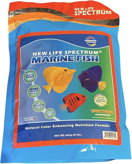 New Life Spectrum Marine Fish 600g (Naturox Series)