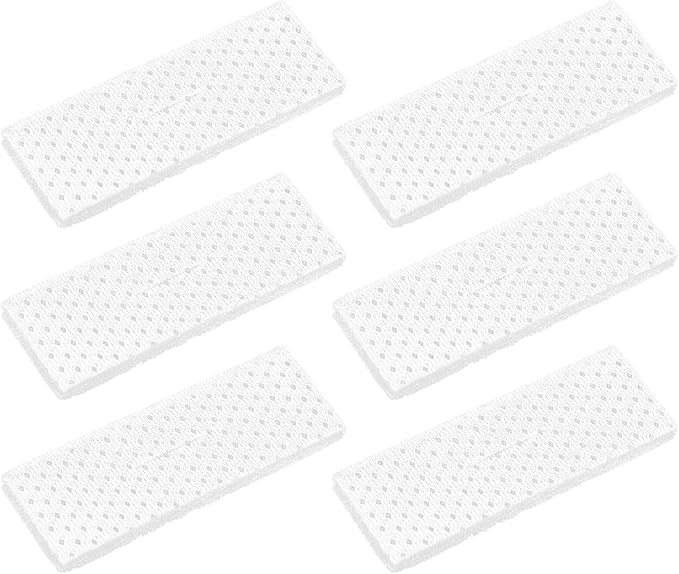 Magluv Aquarium Screen Replacement for Fluval C4 Bio-Screen Fit for Fluval C4 Power Filter Media Replacement Parts, 6-Pack (C4)