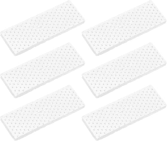 Magluv Aquarium Screen Replacement for Fluval C4 Bio-Screen Fit for Fluval C4 Power Filter Media Replacement Parts, 6-Pack (C4)