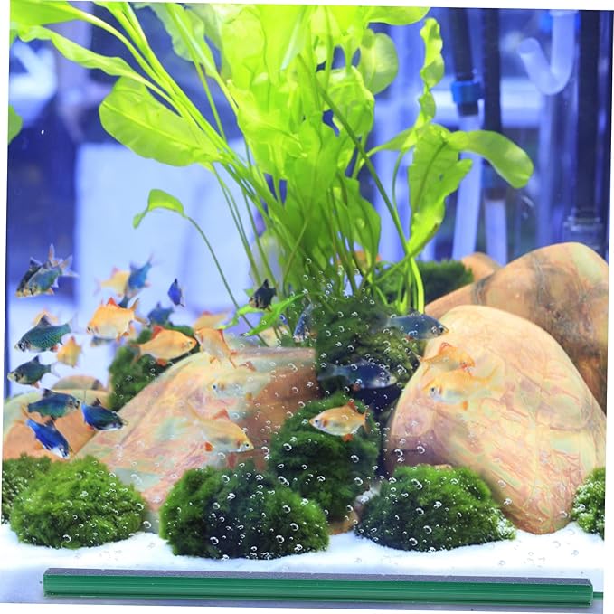 Beaupretty 1Pc Big Fish Tank Bubble Strip air Bubble Fish Tank Aerator Fish Tank Air Diffuser Aquarium Accessories air Pump air Fittings Landscape Pump Strip Plastic Ceramics Set