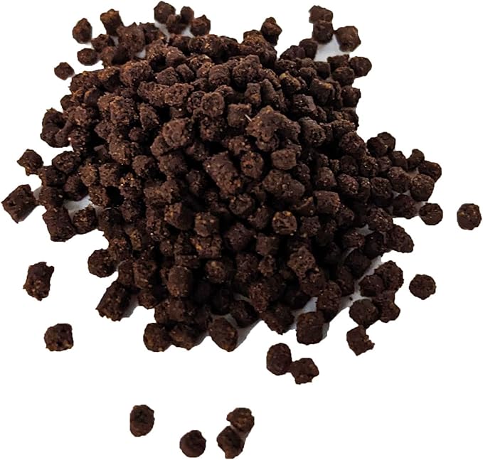Brine Shrimp Direct Soft Moist Color-Enhancing Sinking Pellet 2.4mm, 16 oz. for Fish & Axolotl